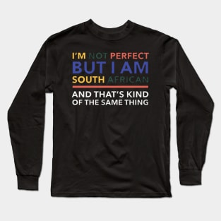 i am not a perfect but Long Sleeve T-Shirt